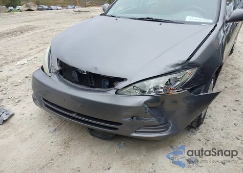 2004 Toyota Camry Le из США, поврежденный, VIN 4T1BE32K44U924199